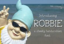 Robbie Poster 1
