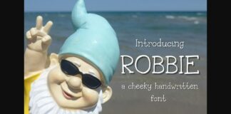 Robbie Poster 1