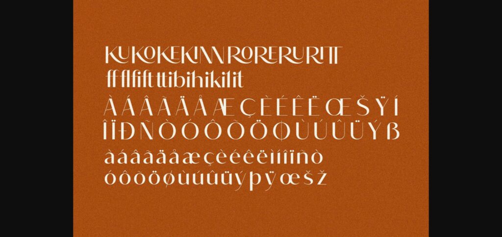 Robima Merttha Duo Font Poster 6