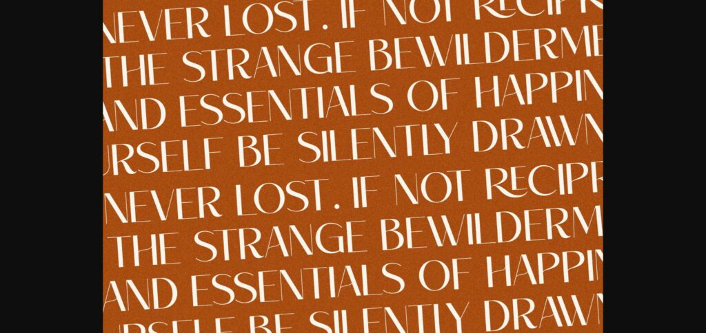 Robima Merttha Duo Font Poster 10