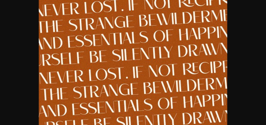 Robima Merttha Duo Font Poster 10