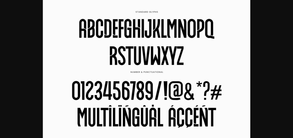 Robinson Font Poster 9