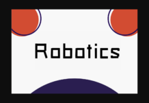 Robotics Font Poster 1