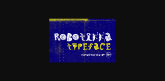 Robotikka Font Poster 1