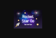 Rocket Star Oo Font Poster 1