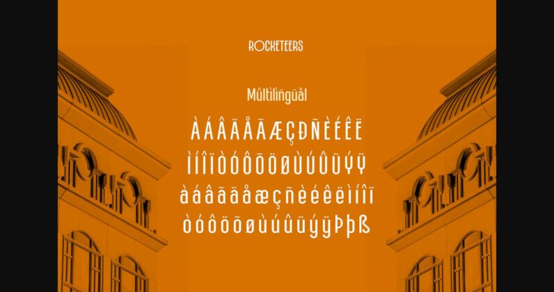 Rocketeers Font Poster 10
