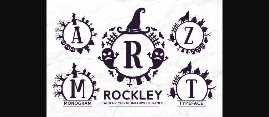 Rockley Font Poster 3