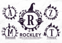 Rockley Font Poster 1