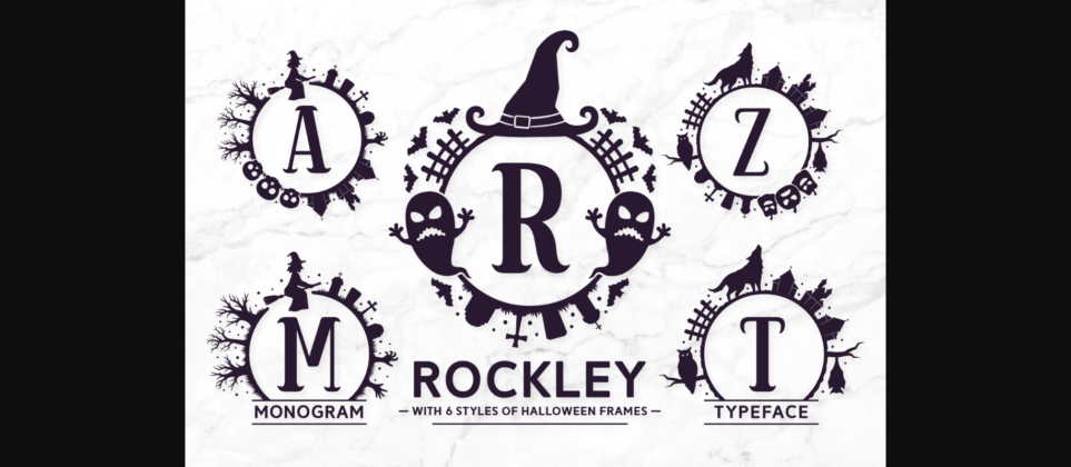 Rockley Font Poster 1
