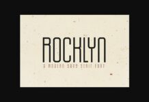 Rocklyn Font Poster 1