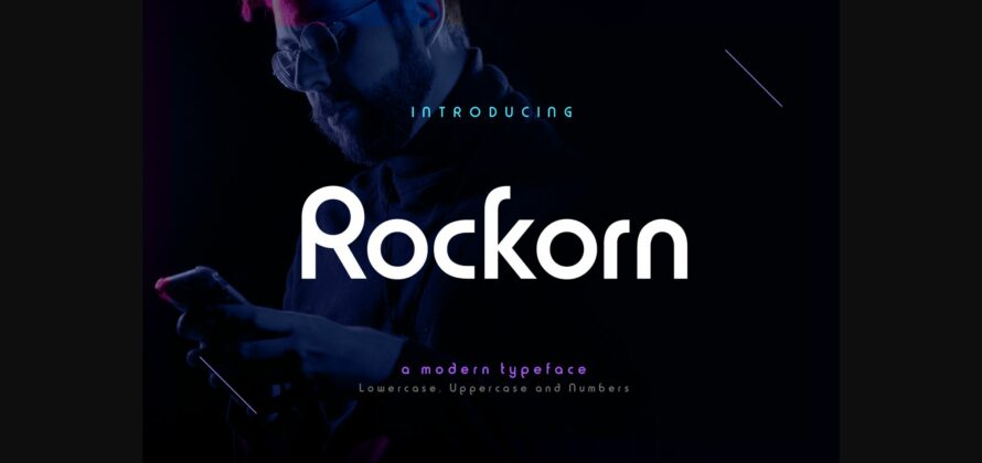 Rockorn Font Poster 3