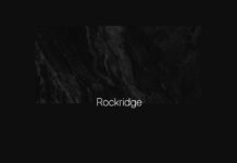 Rockridge Font Poster 1