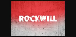 Rockwill Font Poster 1