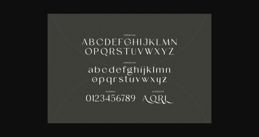 Rodeluxet Font Poster 4