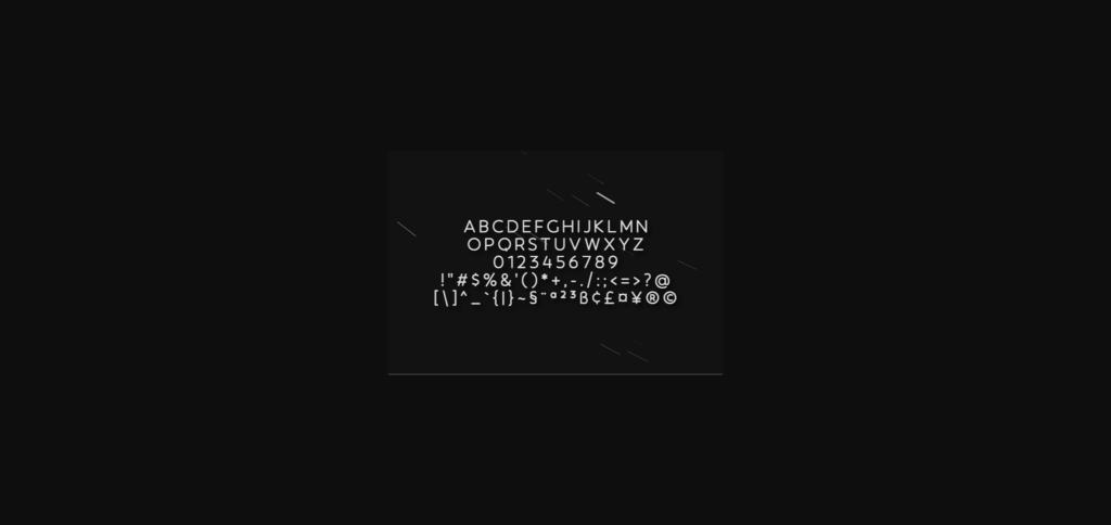Roech Font Poster 4