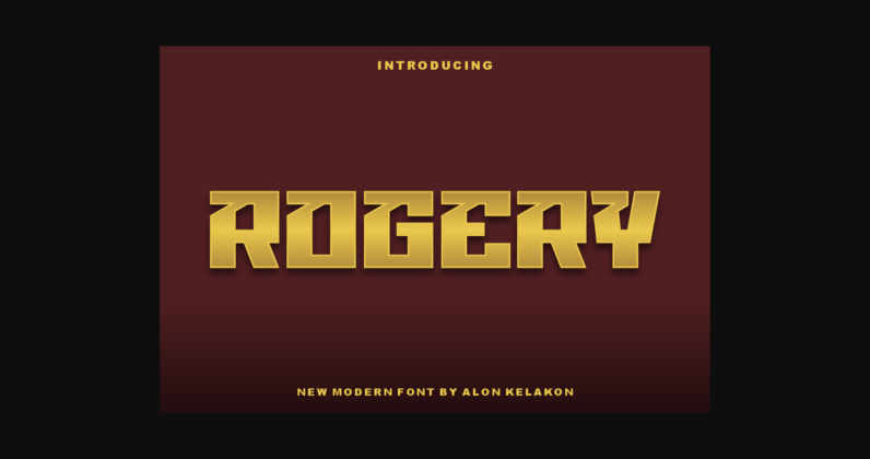 Rogery Poster 3
