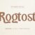 Rogtost Font