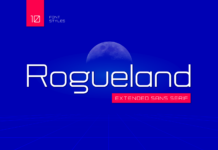 Rogueland Font Poster 1