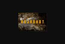 Rojashot Font Poster 1