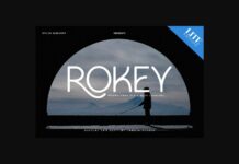 Rokey Font Poster 1