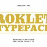 Roklet Fonts
