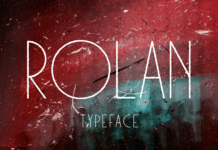 Rolan Font Poster 1