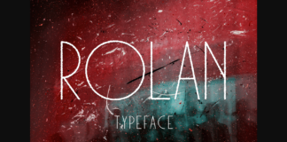 Rolan Font Poster 1