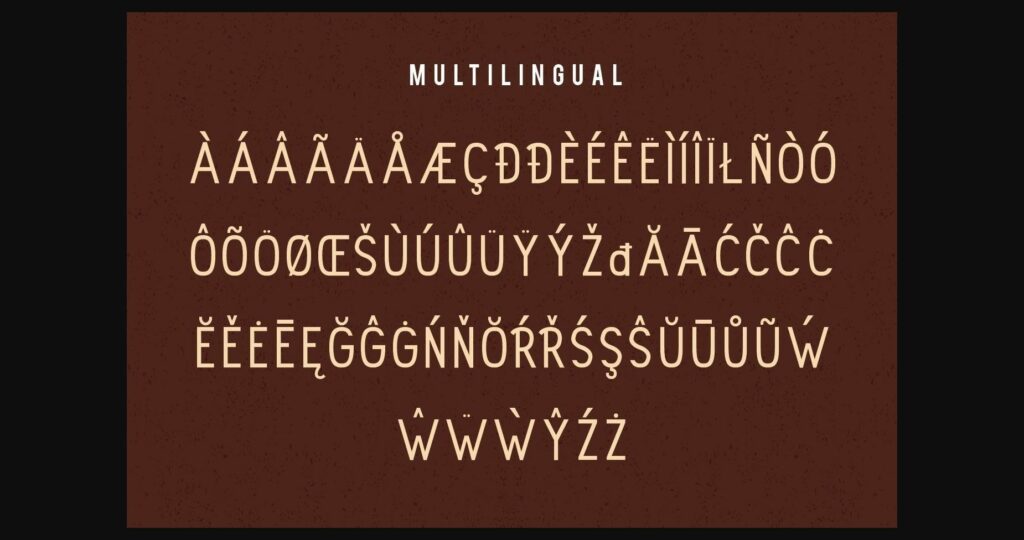 Rolhausen Font Poster 11