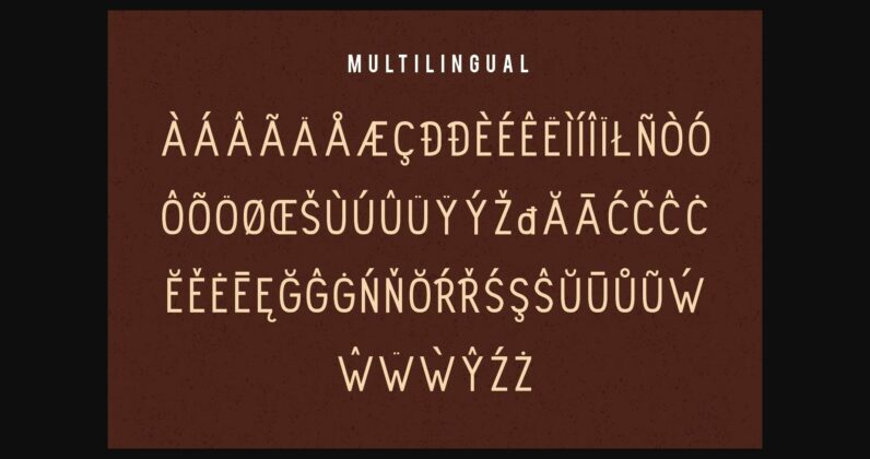 Rolhausen Font Poster 11