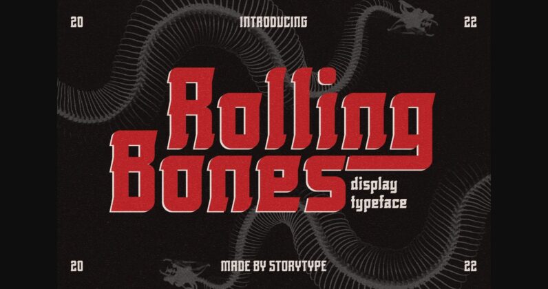 Rolling Bones Poster 3