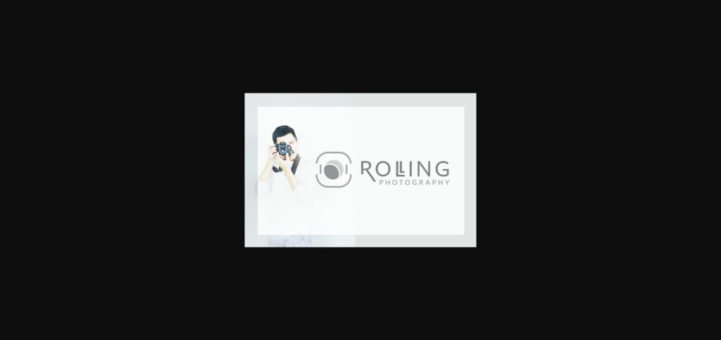 Rolling Font Poster 5