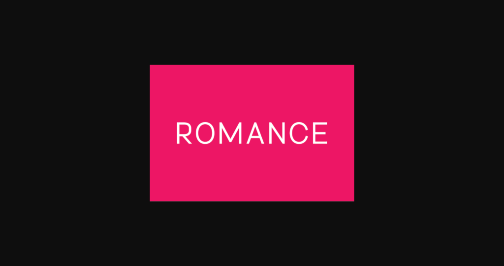 Romance Font Poster 3