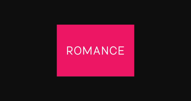 Romance Font Poster 3