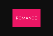 Romance Font Poster 1