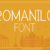 Romanilo Font