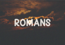 Romans Font Poster 1