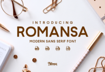 Romansa Font Poster 1