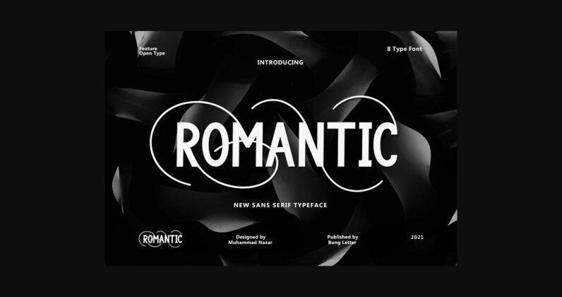 Romantic Family Font Poster 3