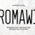 Romawi Font