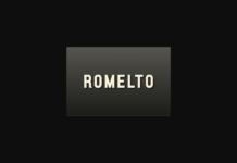 Romelto Font Poster 1
