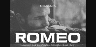Romeo Poster 1