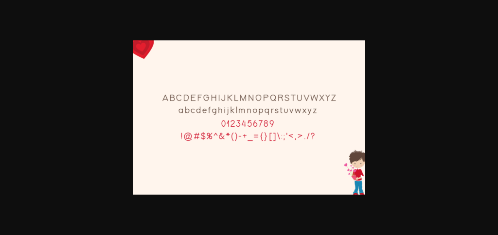 Romeo Font Poster 6