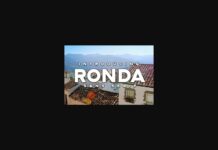 Ronda Font Poster 1