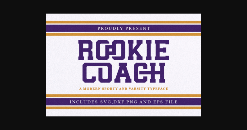 Rookie Coach Poster 3