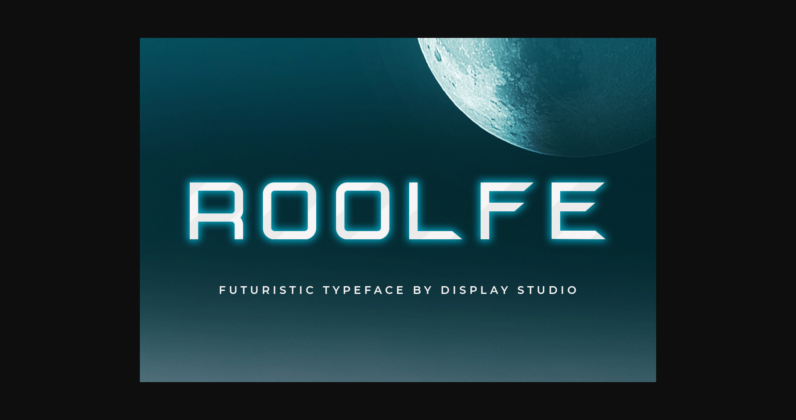 Roolfe Font Poster 3