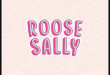 Roose Sally Font Poster 1