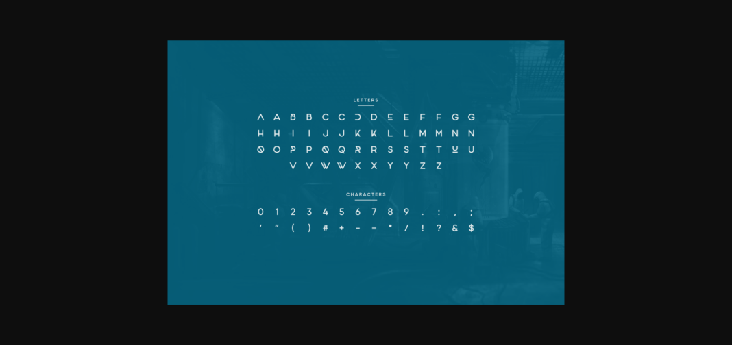 Ropbror Font Poster 5