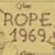 Rope 1969 Font