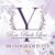 Rose Buds Line Monogram Font