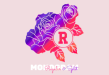 Rose Font Rose Font Poster 1